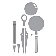 Spellbinders Dies - Field Notes Tools